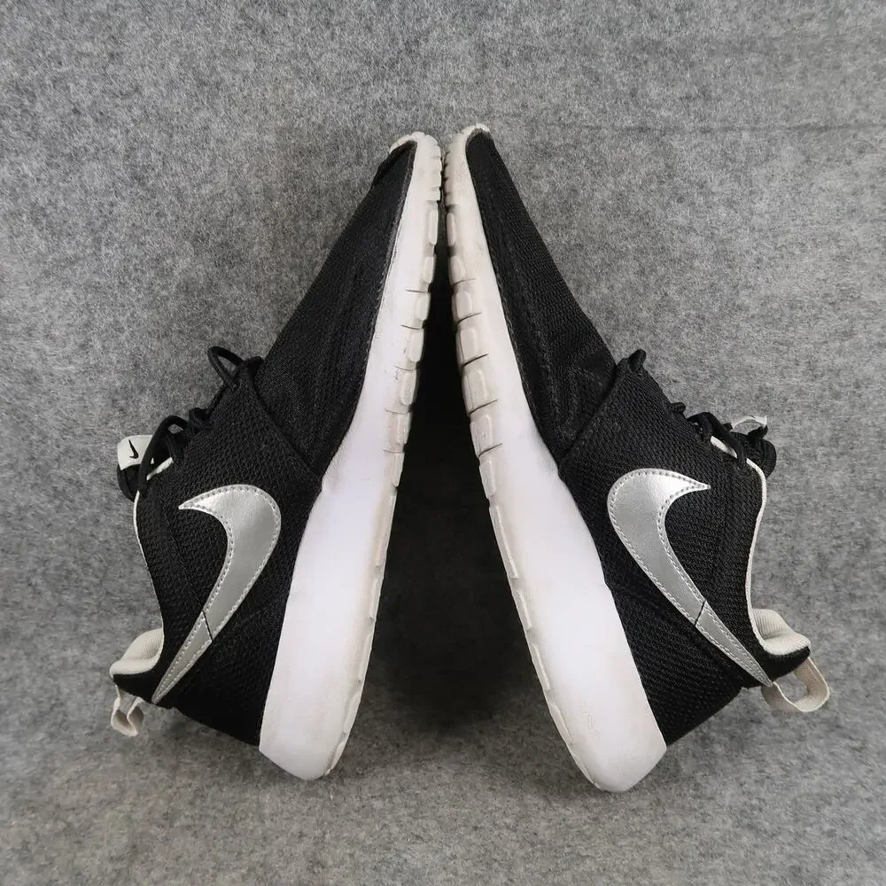 Nike Shoes Youth 6.5 Roshe One Running Sneaker Athletic Trainer Lifestyle Black